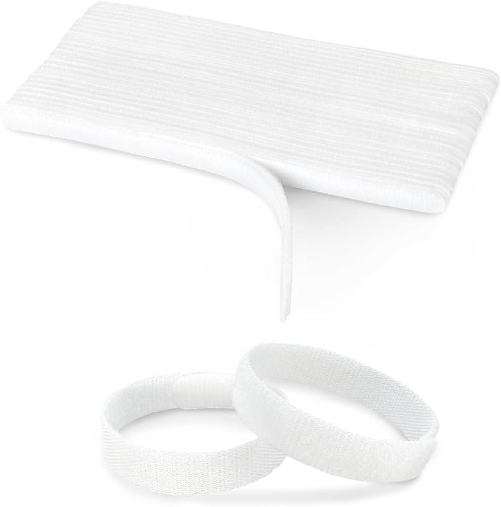 50PCS Reusable Cable Ties, Adjustable Cable Ties, Fastening Cable Ties,Microfiber Cloth Used for ... | Amazon (US)