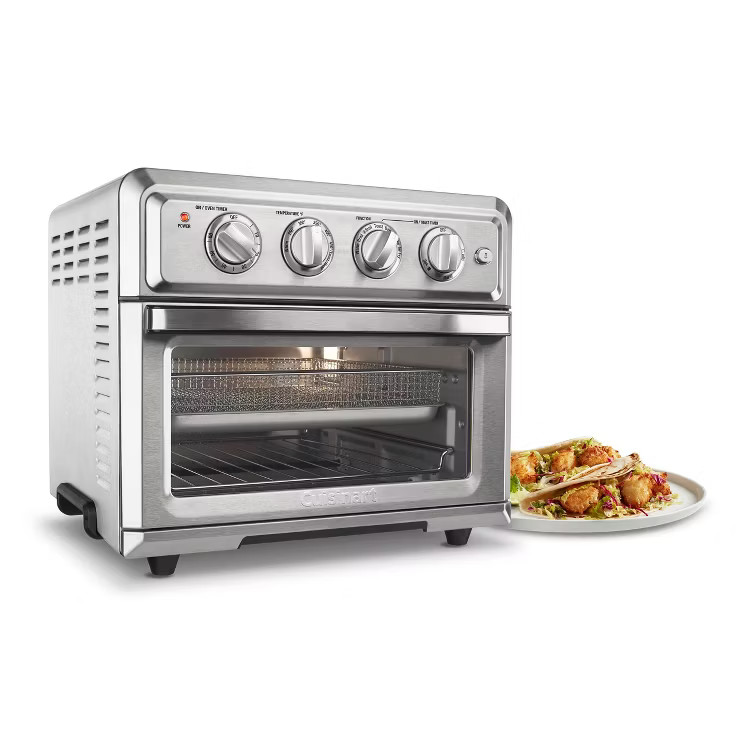 Cuisinart AirFryer Toaster Oven - Stainless Steel - TOA-60TG | Target