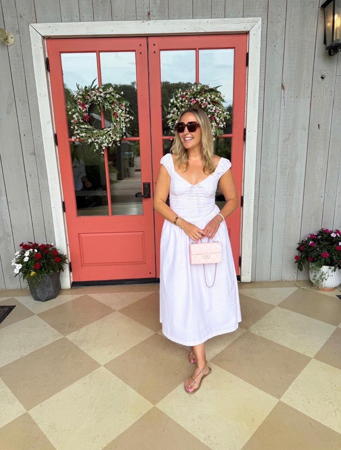 Abercrombie dress on sale! 🤍 wearing a med! 
fb

#LTKdayinmylife #LTKMidsize #LTKSaleAlert