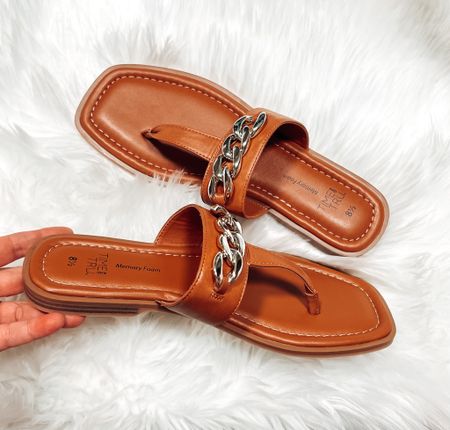 I also love these Time and Tru sandals from Walmart. They fit tts! Save time and Get them delivered (same day delivery most days, restrictions may apply). See more fashion finds below! #walmartparner #walmart @walmart Walmart fashion Walmart finds summer sandals 

#LTKShoeCrush #LTKFindsUnder50 #LTKSaleAlert