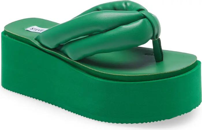 Steve Madden Billion Platform Flip Flop | Nordstrom | Nordstrom