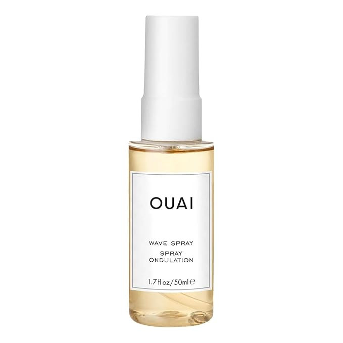 OUAI Wave Spray Travel Size - Texture Spray for Hair with Coconut Oil and Rice Protein - Adds Tex... | Amazon (US)