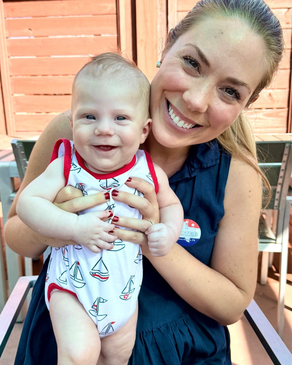Just Voted with my little buddy 🇺🇸 

Linked a few of my additional patriotic favs

Frank & Eileen | The Beaufort Bonnet Company | patriotic outfitt

#LTKSaleAlert #LTKStyleTip #LTKFamily