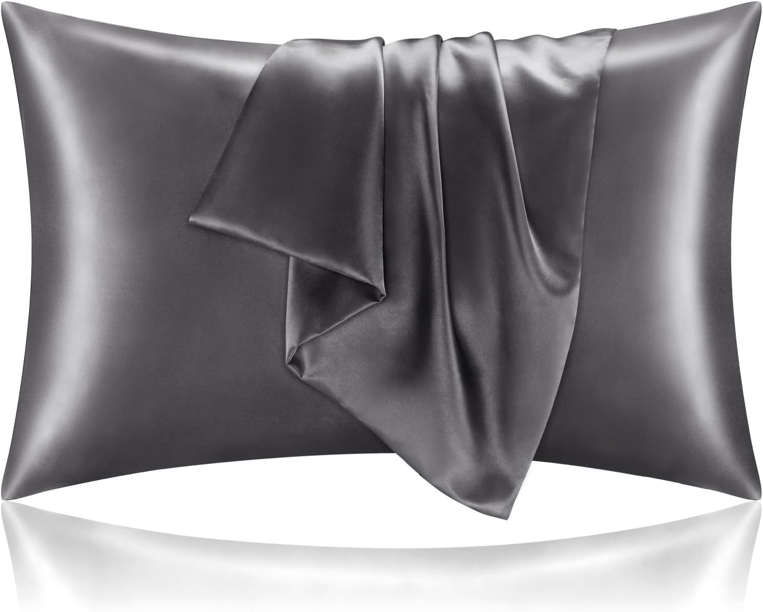 BEDELITE Satin Pillowcase for Hair and Skin, Super Soft and Cooling Similar to Silk Pillow Cases ... | Amazon (US)