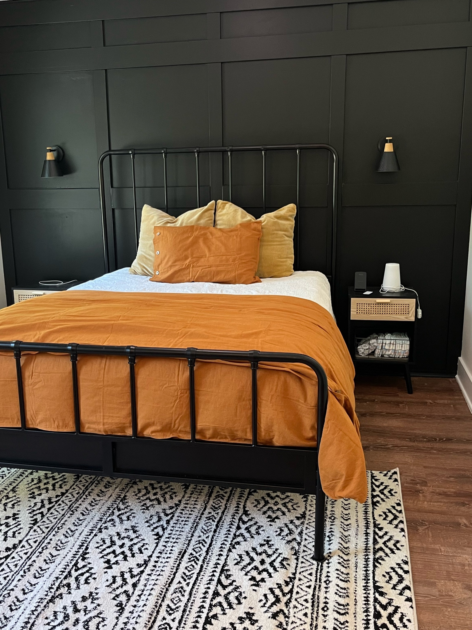 Bedroom Updates : magic lights, end tables, bedroom rug, duvet cover, mirror, closet system and more!

#LTKFamily #LTKStyleTip #LTKHome