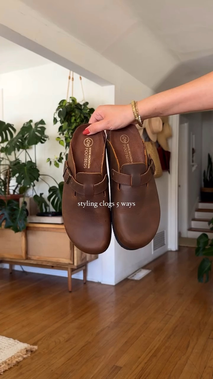 styling clogs 5 ways! 🤎

#LTKVideo #LTKStyleTip #LTKShoeCrush