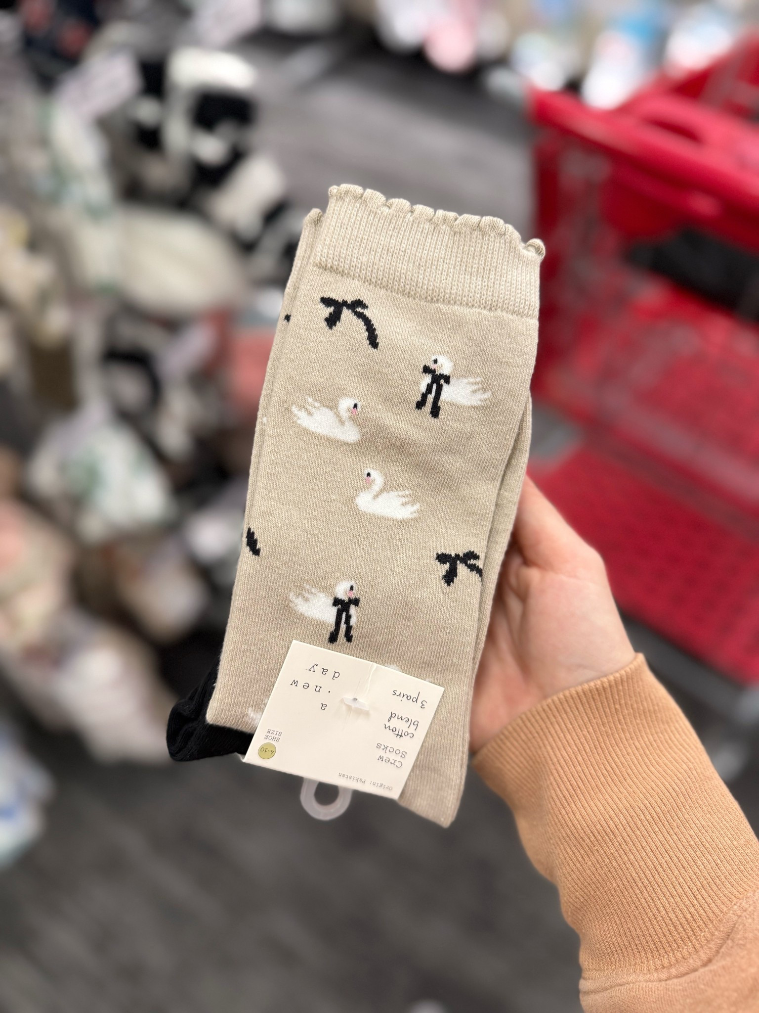 Cute socks at Target 

#LTKSeasonal #LTKFindsUnder50
