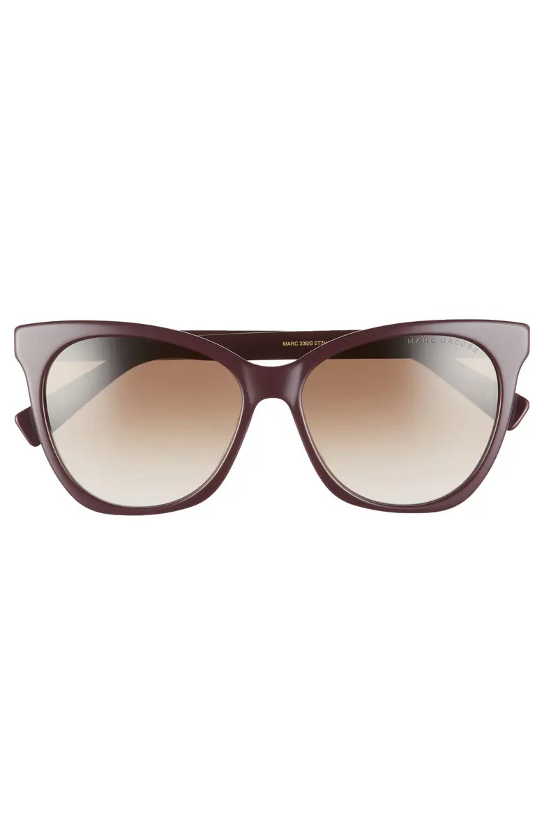 56mm Cat Eye Sunglasses | Nordstrom