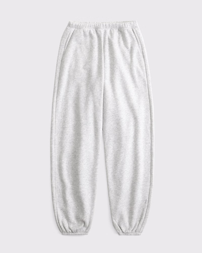 High Rise Sunday Baggy Sweatpant | Abercrombie & Fitch (US)
