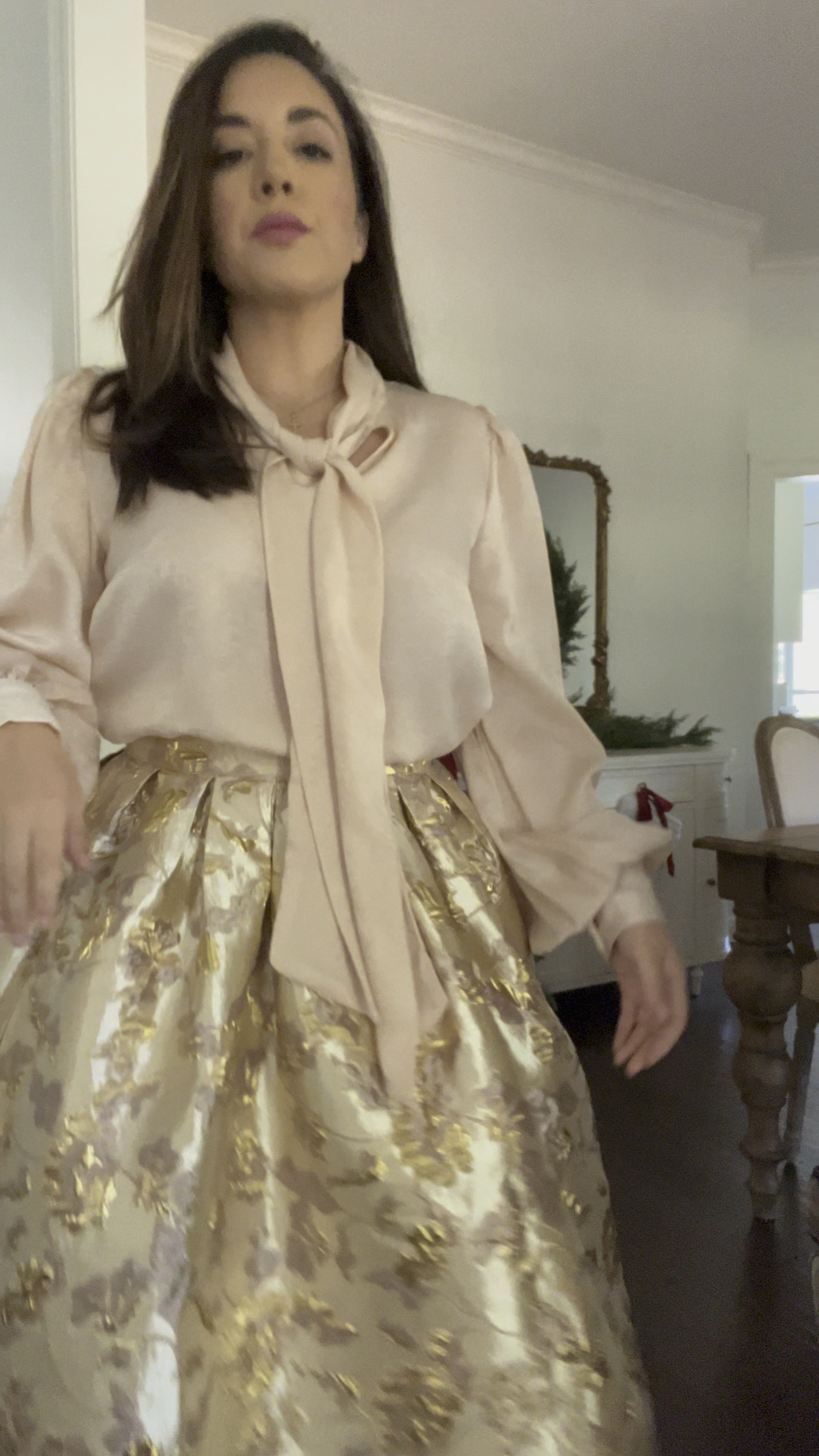 Nutcracker ballet look 2! The most beautiful skirt for the holiday season for all those that love pastels! All 30% off today!

#LTKparties #LTKSeasonal #LTKHoliday