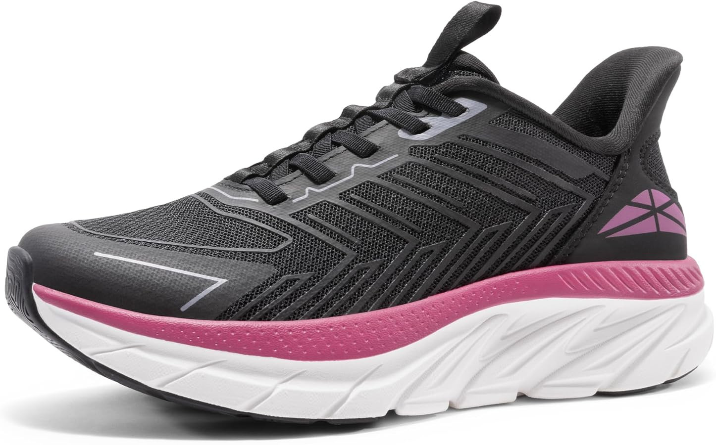 Women's Slip On Walking Shoes Running ActiveCushion Comfortable Tennis Breathable Non Slip Athlet... | Amazon (US)