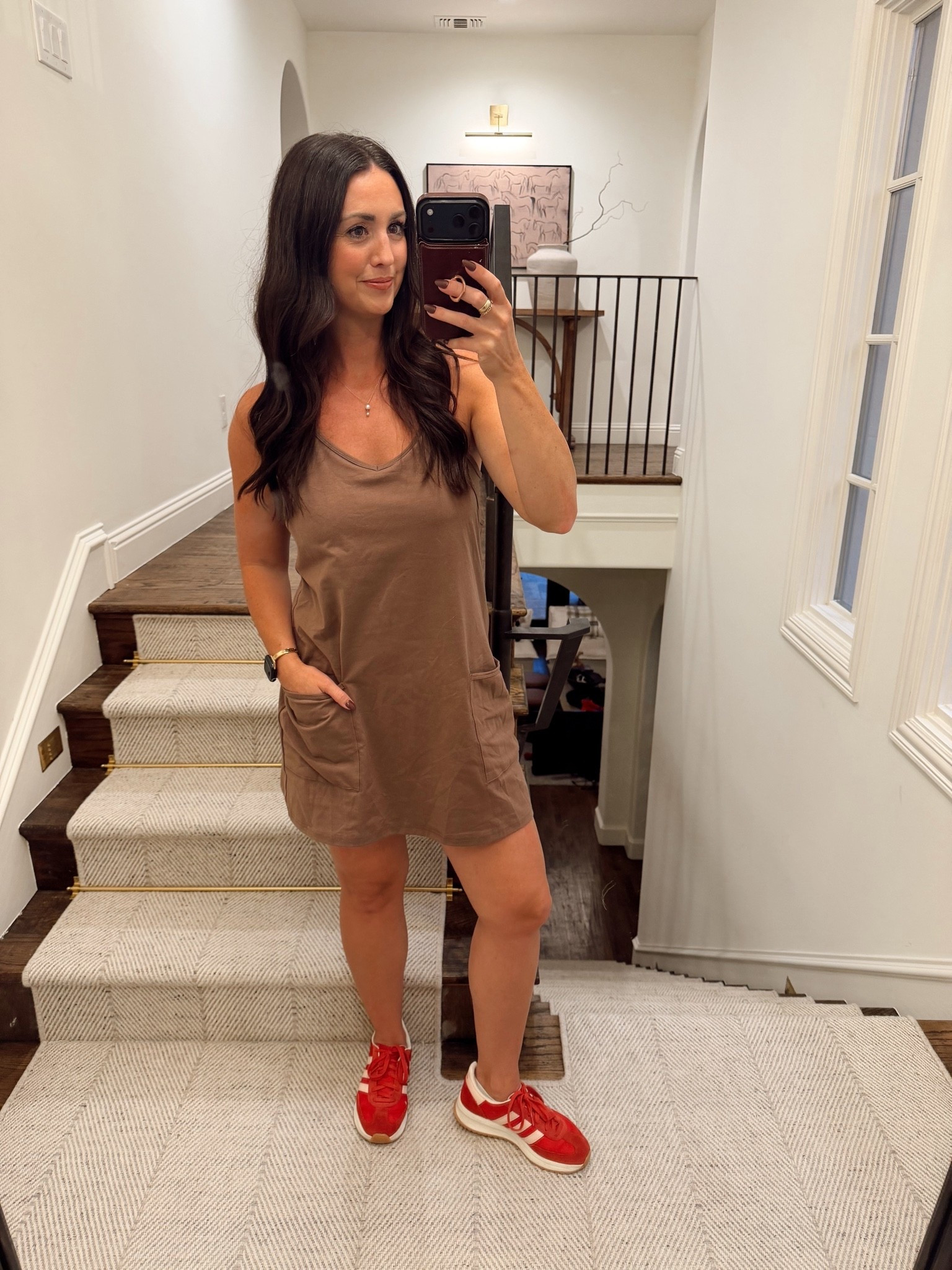 $19 Amazon athletic dress! Built-in shorts! I have it in two color and it’s so comfortable, airy and you can style it so many different ways.

#LTKOver40 #LTKSeasonal #LTKmomlife