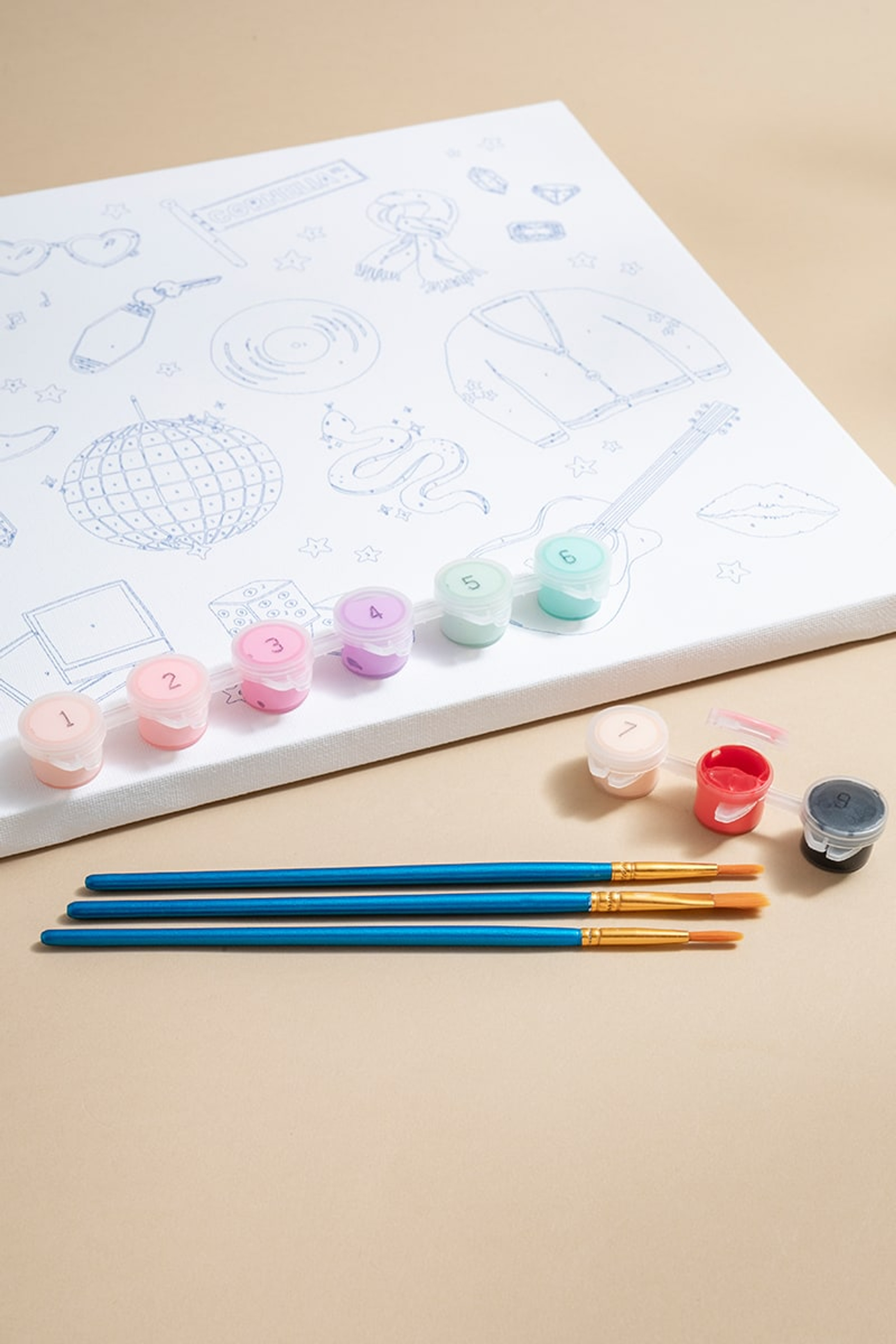 Its A Taylor Thing Paint By Numbers Kit | Francesca's