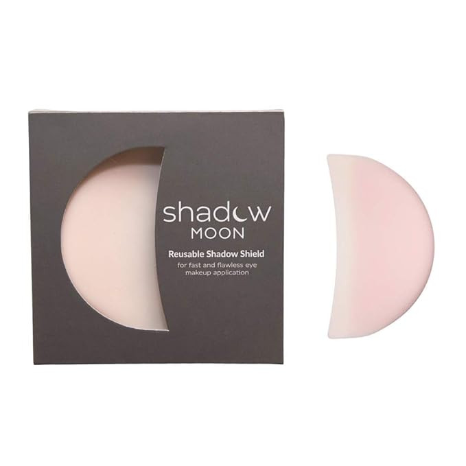 ShadowMoon - Reusable Eye Makeup Shield and Silicone Under Eye Cooling Pad for puffy eyes and per... | Amazon (US)
