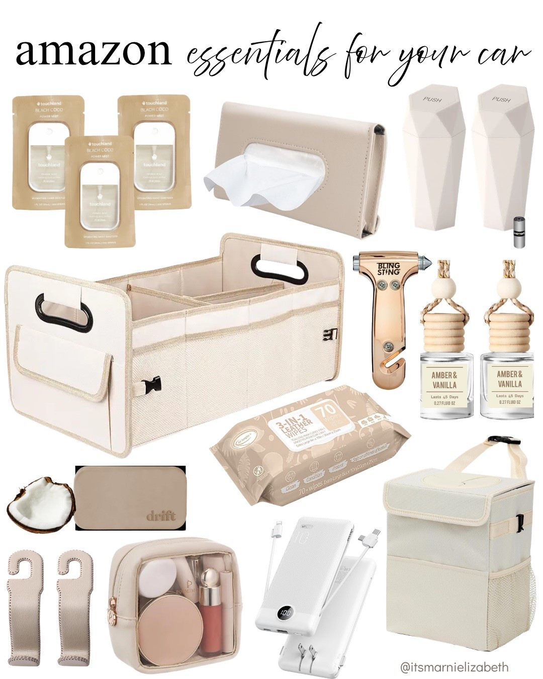 Amazon essentials for your car! ✨

Car must haves, neutral style, everyday needs, car finds, organization items, cleaning items, affordable finds

#LTKTravel
