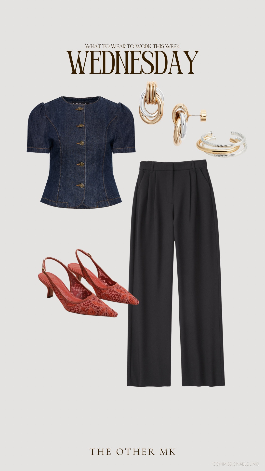 What to wear to work this week


#LTKMidsize #LTKWorkwear #LTKTall