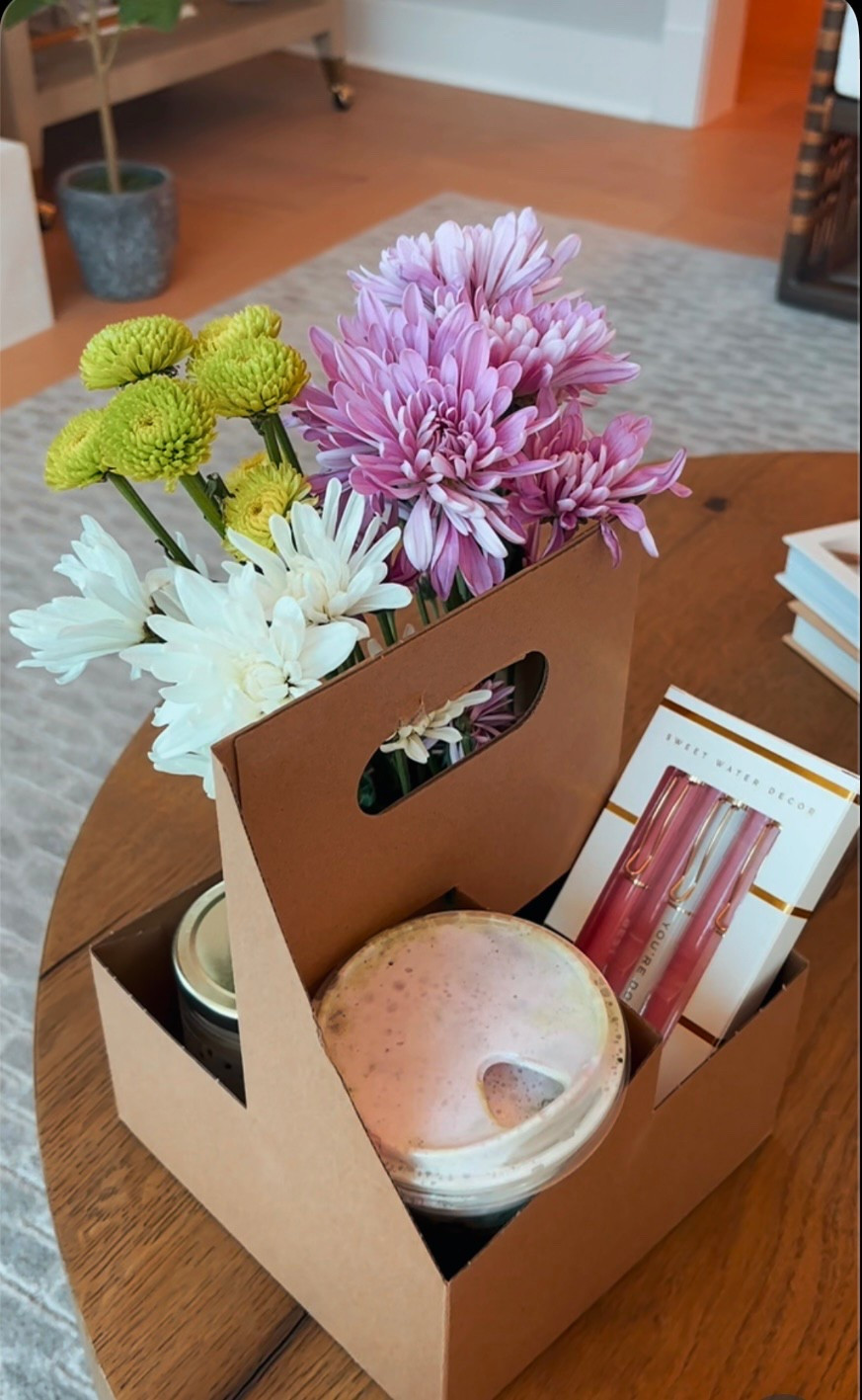 Mother’s Day Gift Box Idea #mothersdaygift #diy #giftidea 

#LTKSeasonal #LTKHome #LTKFindsUnder50