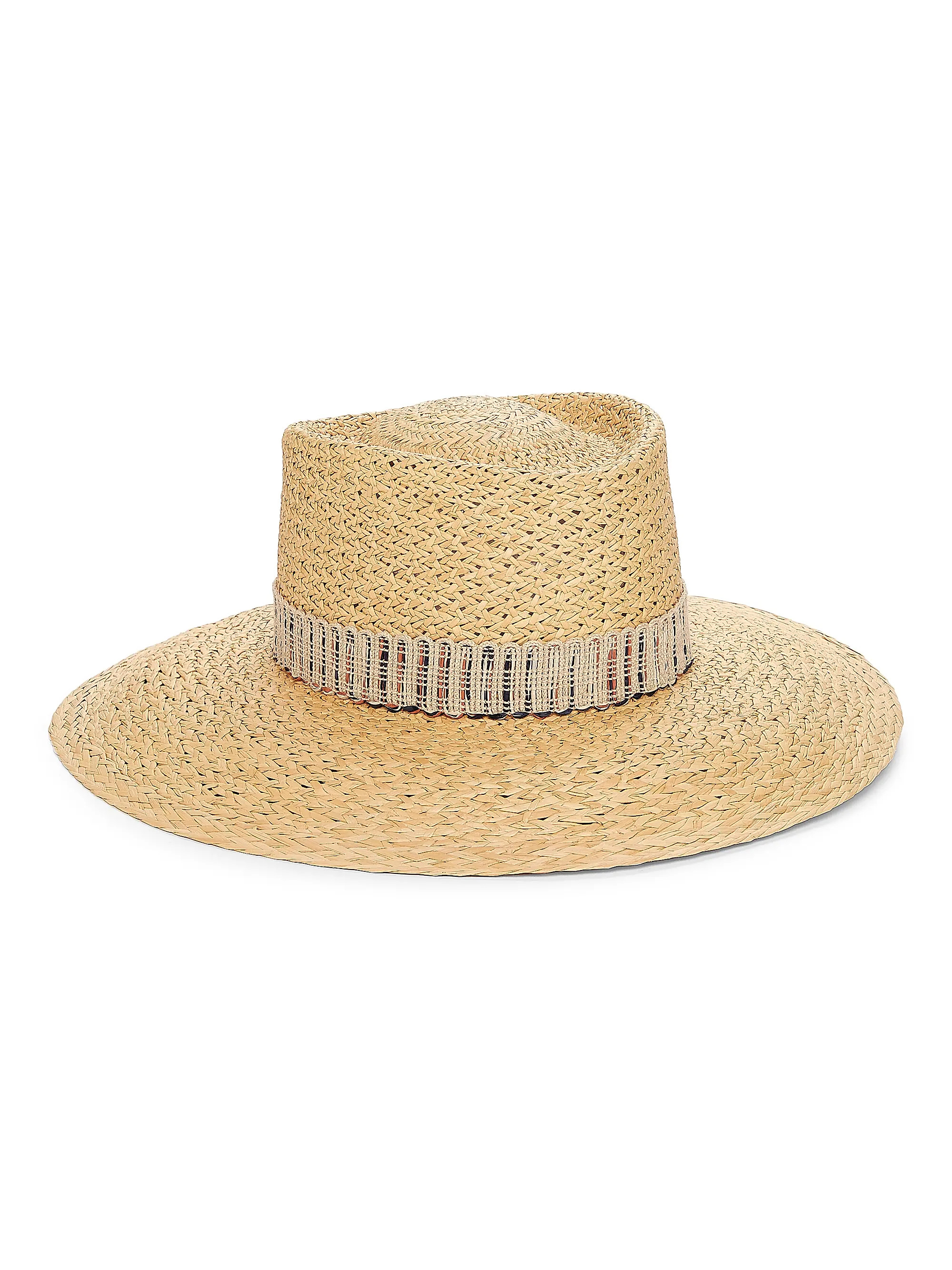 Hanae Woven Wide-Brim Hat | Saks Fifth Avenue