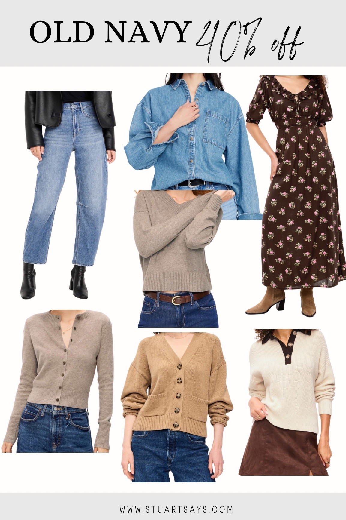 40% off Old Navy finds!

#LTKootd #LTKgrwm #LTKSaleAlert