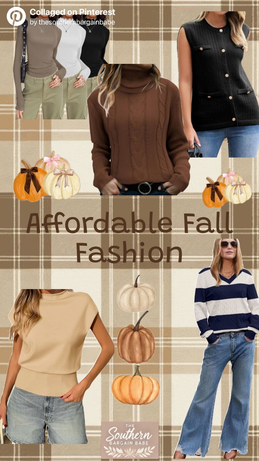 Amazon Fall Fashion 🍂
Found the cutest cozy fall finds—think soft knits, warm neutrals, and perfect layering pieces for the season.

✨ Hot Deals You’ll Love:
	•	EKOUAER 3-Pack Mock Neck Thermal Tops – 50% off + extra 40% off (Code: Y2KOM32Z) + 10% coupon
	•	SAMPEEL V-Neck Sweaters – 50% off + extra 30% off (Code: 2YI7MREJ) + 20% coupon
	•	SAODIMALLSU Cap Sleeve Summer Sweaters Tops – 50% off (Code: XZZUBO35)
	•	SAODIMALLSU Sleeveless Sweater – 50% off (Code: A5GYMLIP)

✨ Tap to shop these cozy fall sweaters on Amazon—perfect for pumpkin patch photos or weekend brunch!

#LTKFallFashion #LTKFinds #AmazonFashion #FallStyle #CozySeason #LTKSale #AffordableStyle


#LTKSaleAlert #LTKFindsUnder50 #LTKFallSale