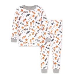 Trick-or-Treats Snug Fit Organic Baby Halloween Pajamas | Burts Bees Baby