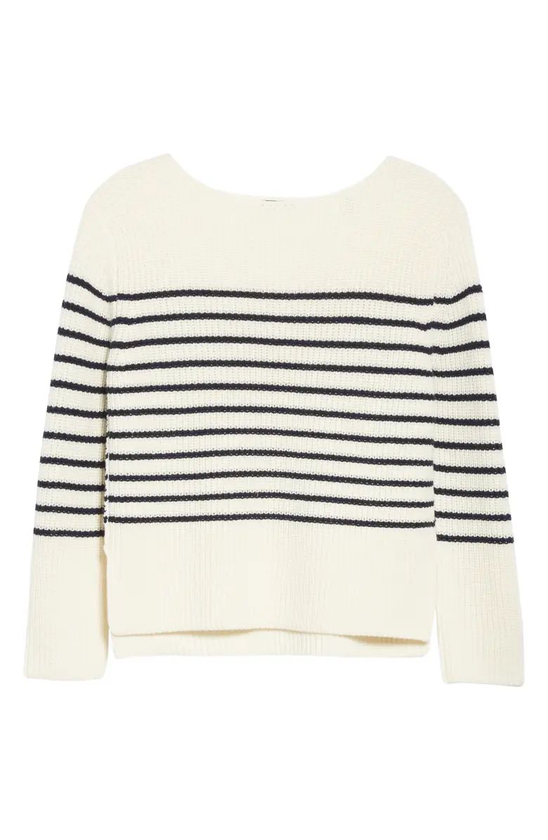 Stripe Wool Blend Sweater | Nordstrom