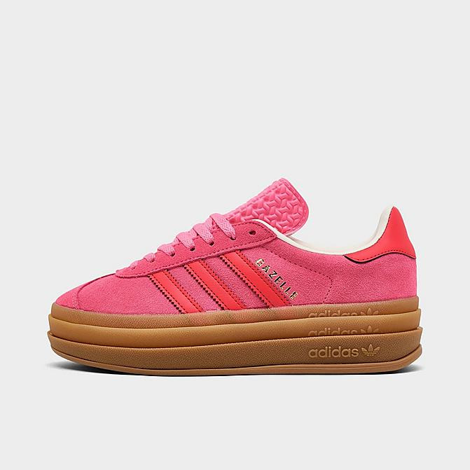 Big Kids' adidas Originals Gazelle Bold Casual Shoes | Finish Line (US)