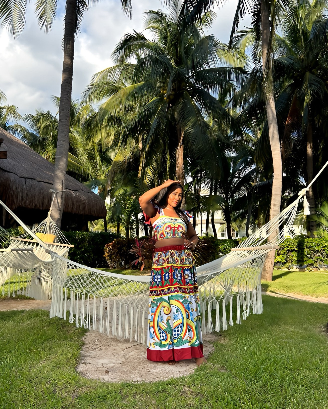 Sun, sand, and a splash of style 🌊☀️ Perfectly breezy in my swimsuit and coverup—vacation mode activated!

#vacationoutfit #swimsuit #swimwear #coverup #resortstyle #beachwear #pool
#BeachVibes #SwimStyle #VacationLooks #BeachLife #ResortWear #SwimsuitSeason #CoverUp #OceanEscape #ChicAndSunny #CoastalChic #TravelInStyle #SummerWardrobe #vacationstyle#LTKHoliday

#LTKSwim #LTKTravel