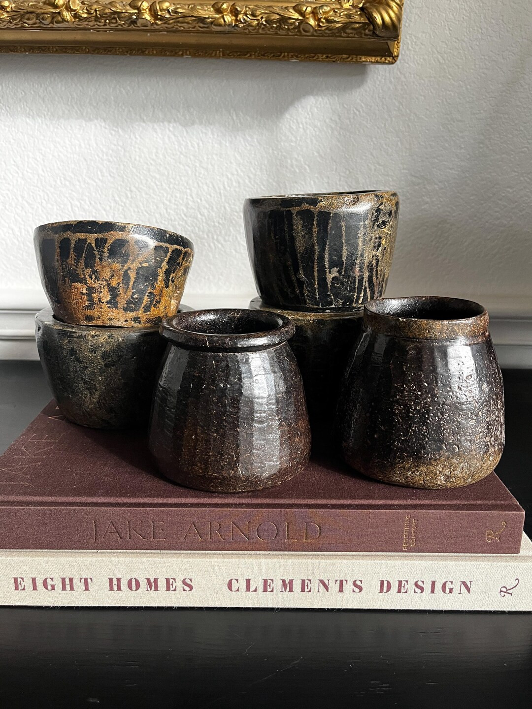 Vintage Stone Bowl Pickle Pot - Etsy | Etsy (US)