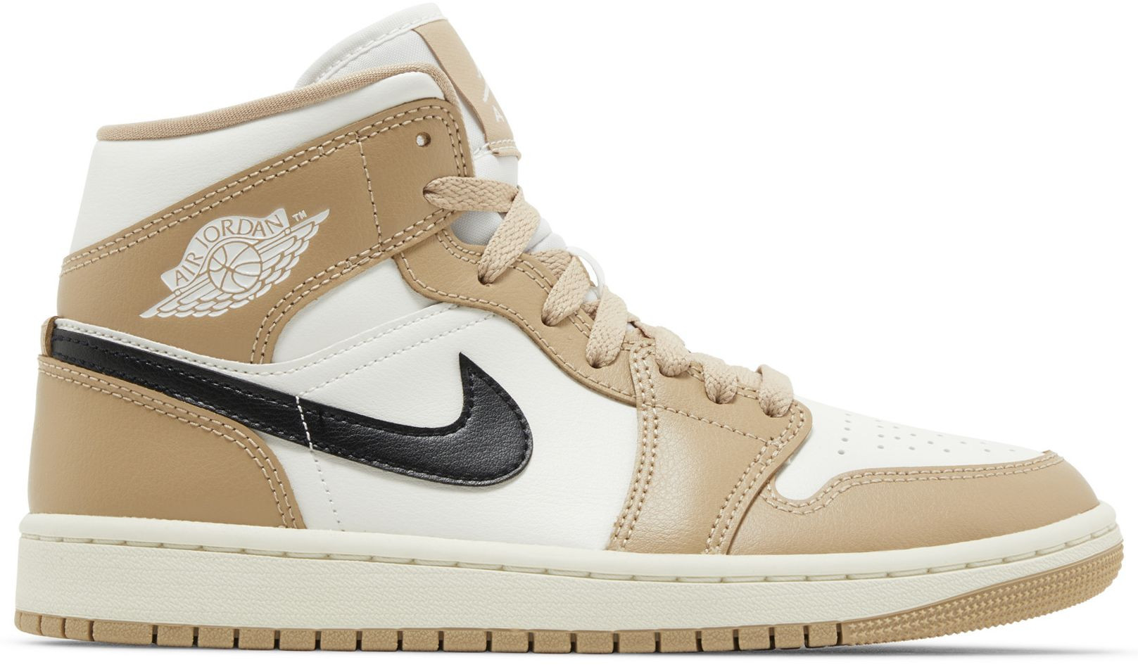 Wmns Air Jordan 1 Mid 'Desert' | GOAT