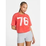 No Boundaries Boxy Cropped Graphic Tee, Women's XXS-XXL | Walmart (US)