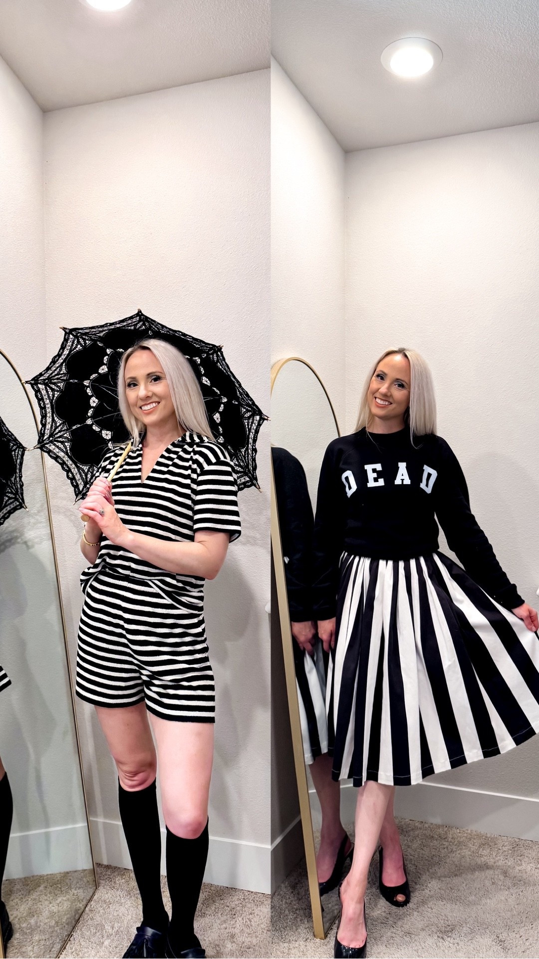 Black Parade inspired outfits for the elder emo 🖤 #concertoutfit 

#LTKStyleTip