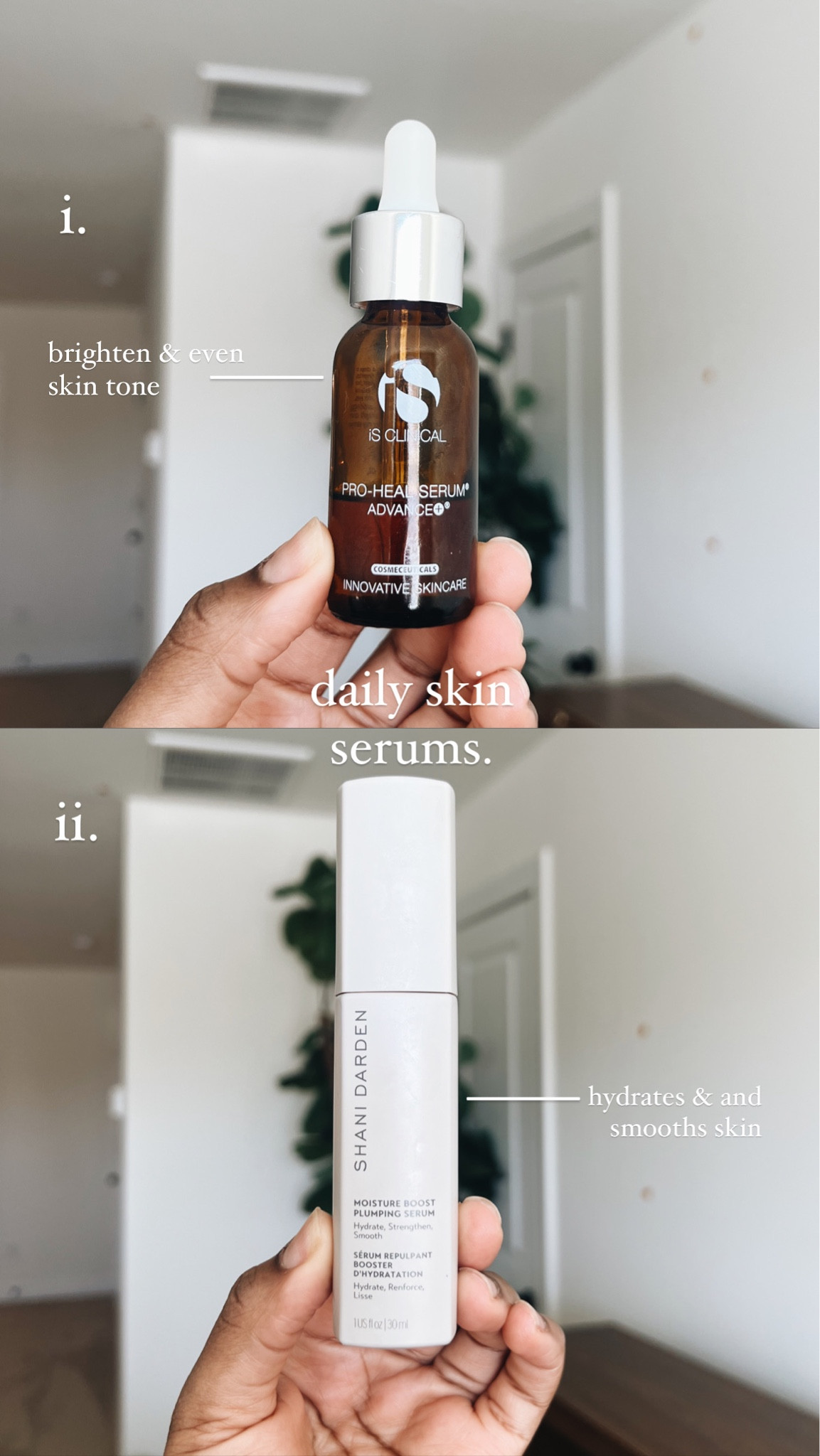 morning skincare serums for brightening and hydrating skin  

#LTKBeauty