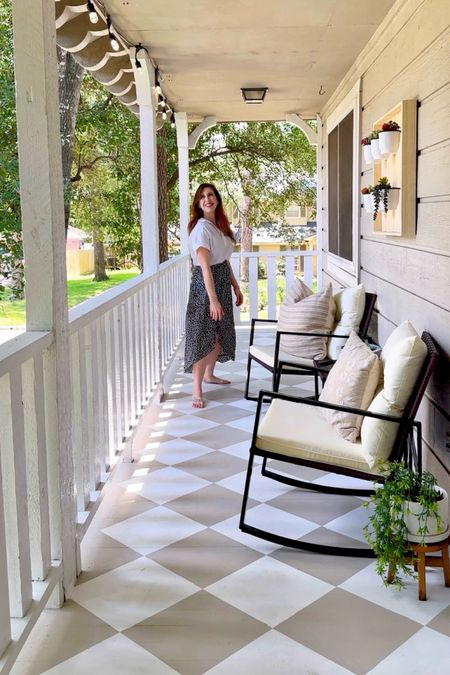 I refreshed my balcony effortlessly with simple yet stunning DIY projects! I enhanced the ambiance even further by adding breathtaking harlequin flooring – ideal choice whether savoring morning coffee or unwinding under twinkling stars - creating memories is now priceless. #diybalcony #remodel #outdoorspaces #floortreatment

#LTKhome