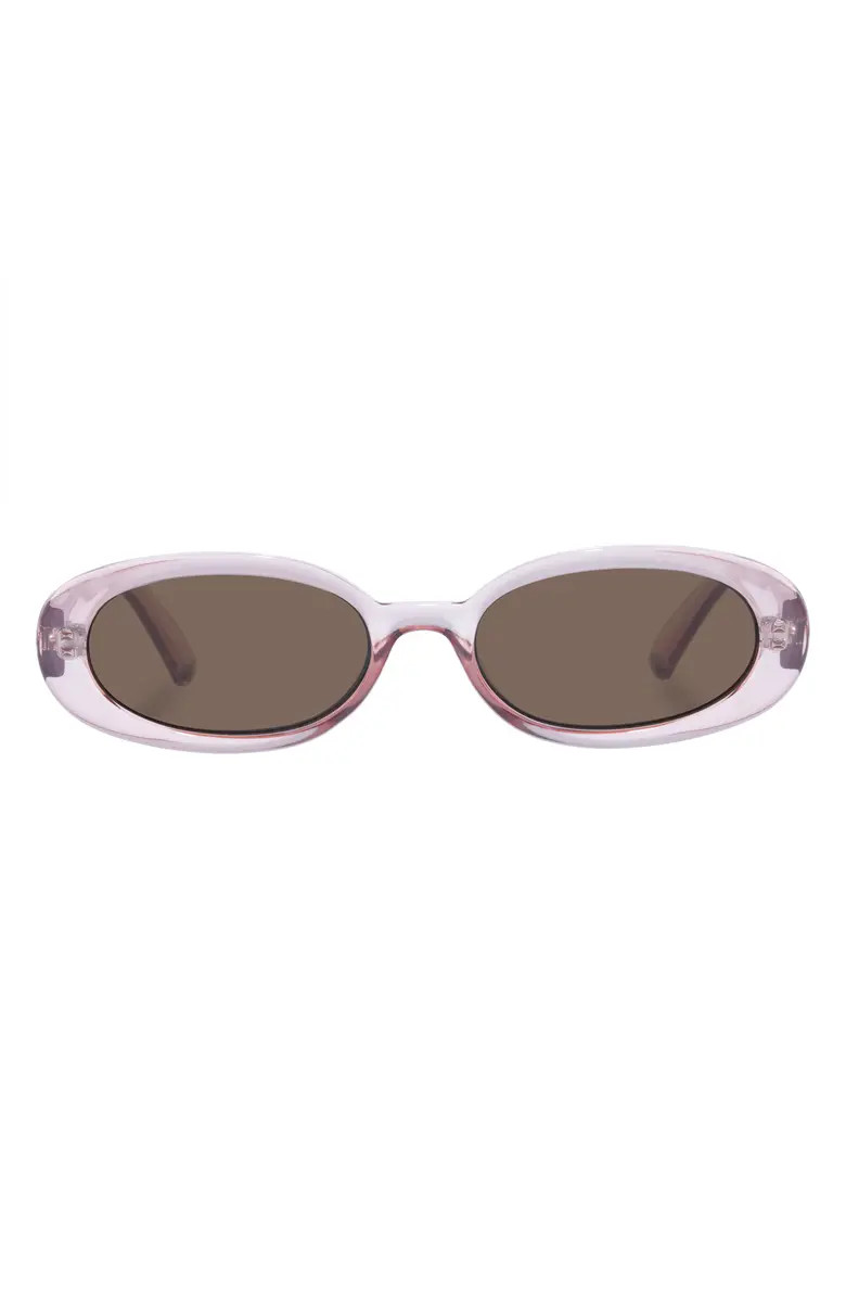 Le Specs Outta Love 51mm Oval Sunglasses | Nordstrom | Nordstrom