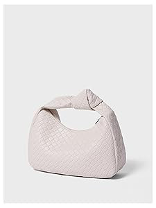 Verdusa Women's Hobo Bags Ruched PU Leather Handbag Clutch Purses Dumpling Pouch Bag | Amazon (US)