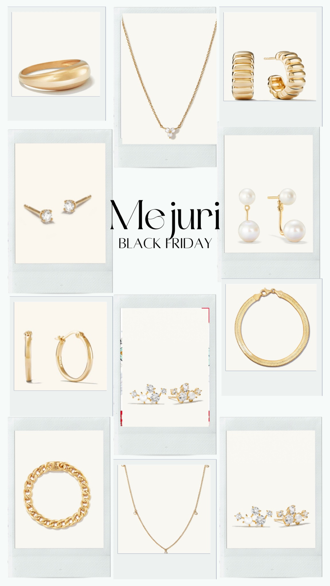 my picks for mejuri Black Friday sale plus some of my tried and true staples. #mejuri

#LTKHoliday #LTKGiftGuide #LTKsalealert
