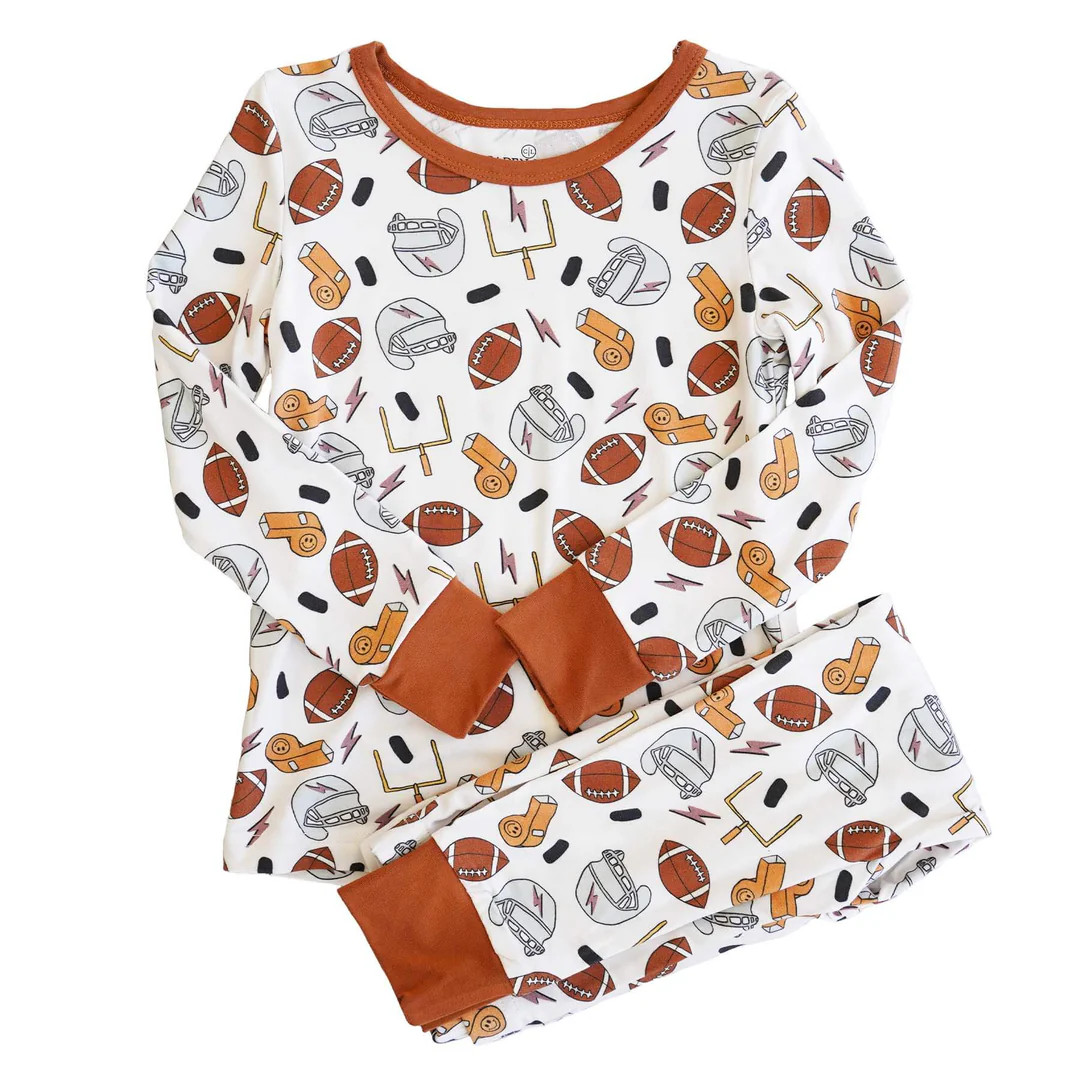 Game Day Two Piece Pajama Set | Caden Lane