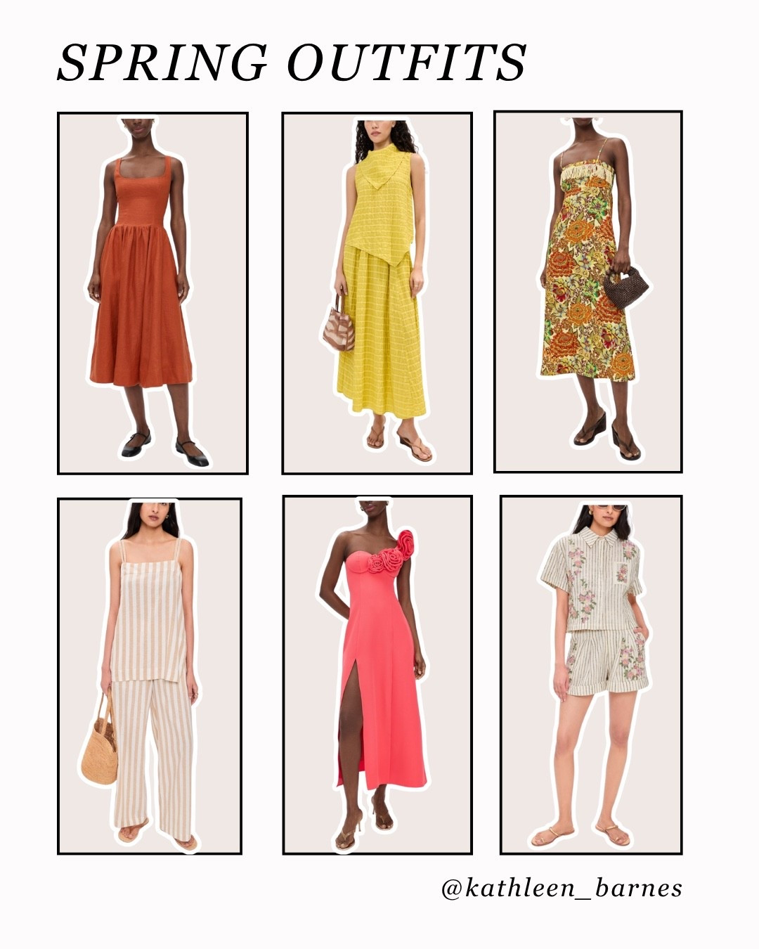 Spring dresses and matching sets that  make a statement 

#LTKSeasonal