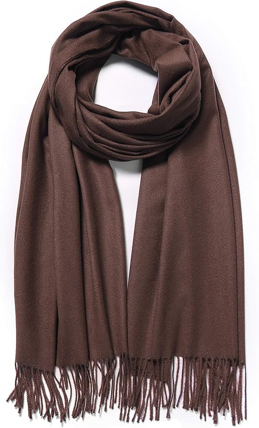 Cindy & Wendy Women's Pashmina Shawl Wrap for Evening Dress Bridesmaid Wedding Bridal Winter Warm... | Amazon (US)