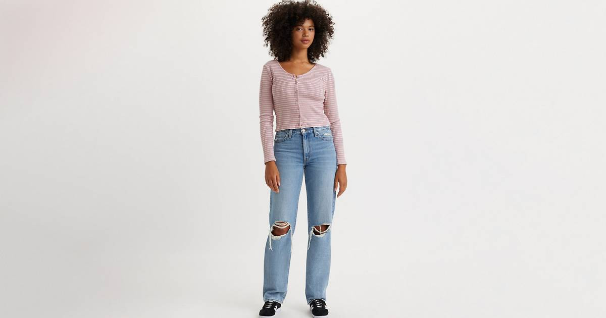 '94 Baggy Women's Jeans - Medium Wash | Levi's® US | Levi's US