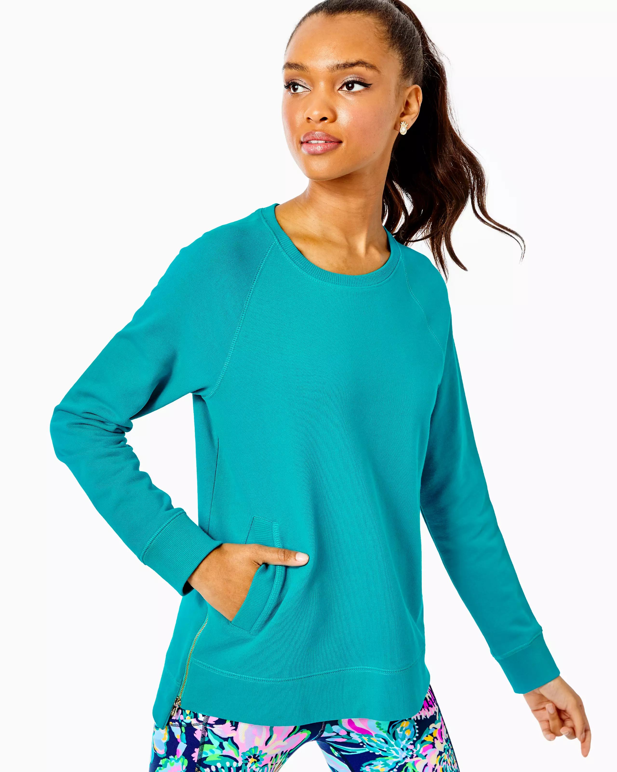 Luxletic Beach Comber Pullover | Lilly Pulitzer