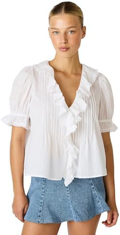 Steve Madden Women's Lyric Top | Amazon (US)