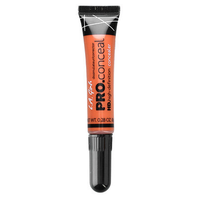 L.A. Girl, Pro Conceal HD Concealer, GC990 Orange Corrector, 0.28 oz (8 g) | iHerb