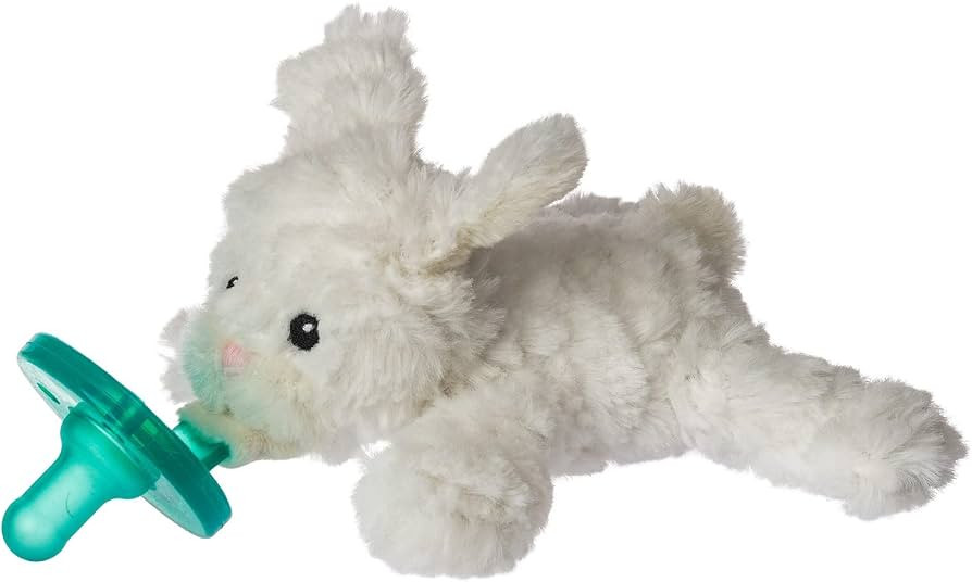 Mary Meyer WubbaNub Infant Pacifier, 6-Inches, Putty Bunny | Amazon (US)