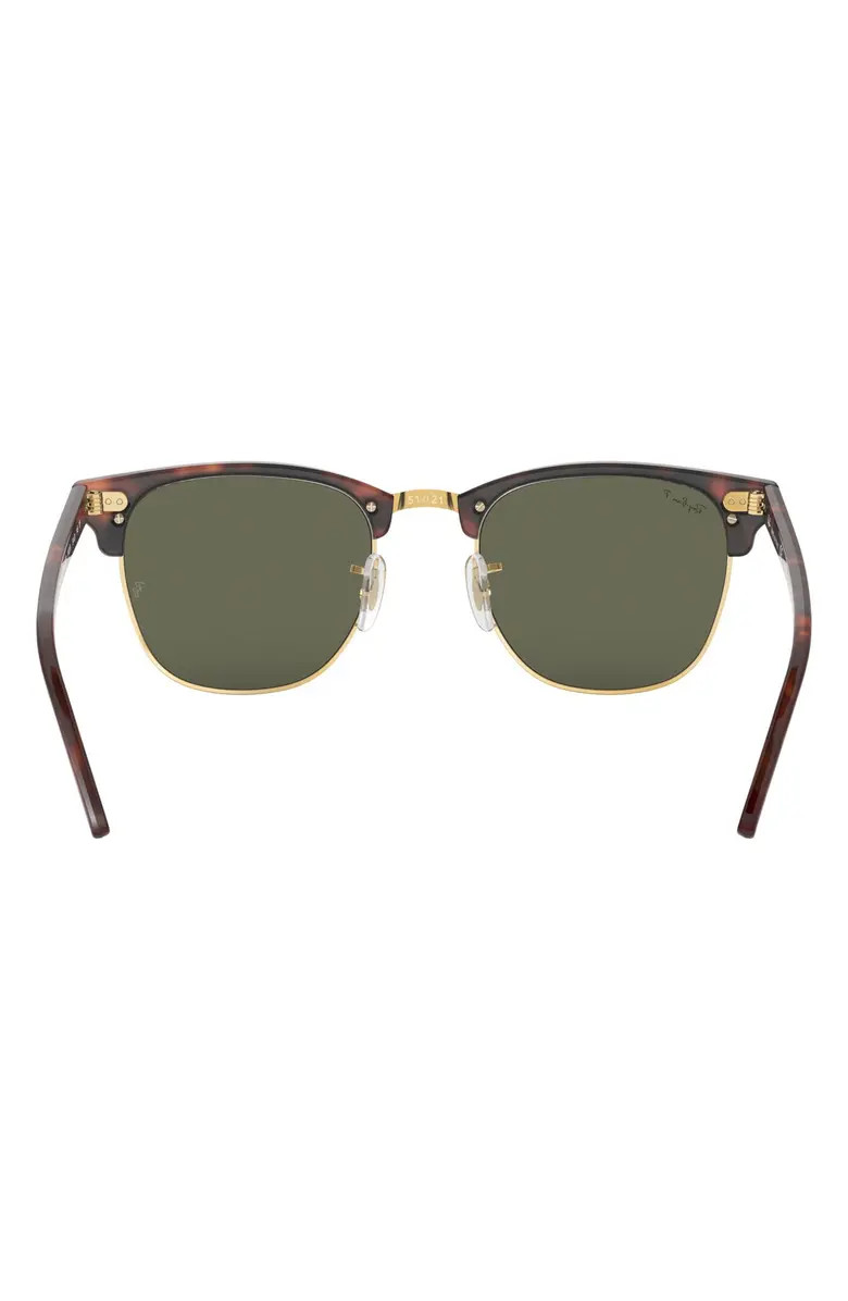 Ray-Ban Clubmaster 55mm Polarized Sunglasses | Nordstrom | Nordstrom