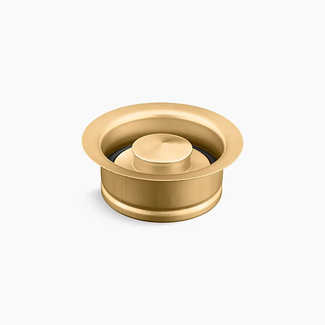 Disposal flange with stopper | Kohler