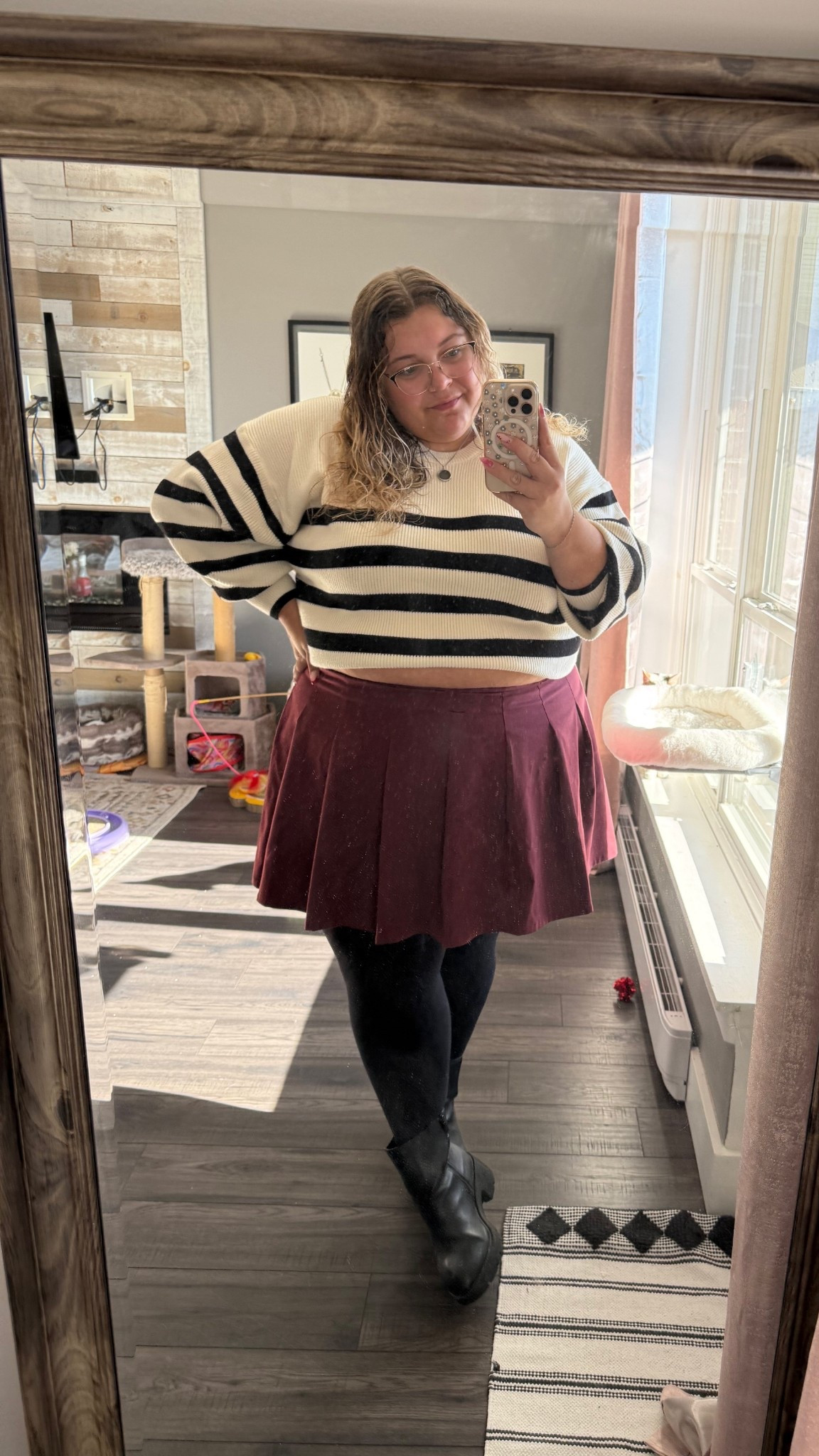 ootd for thanksgiving with the fam 🤍🍂 what are you thankful for today?

#LTKfamily #LTKfall #LTKplussize