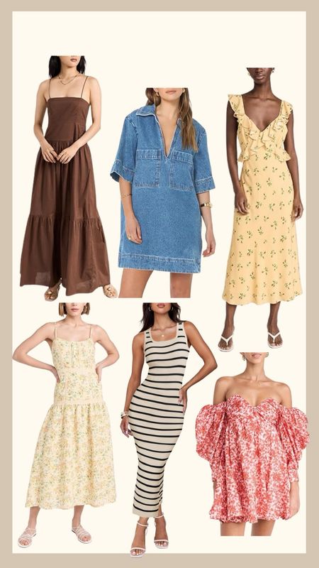 Summer dresses from Amazon that I love!