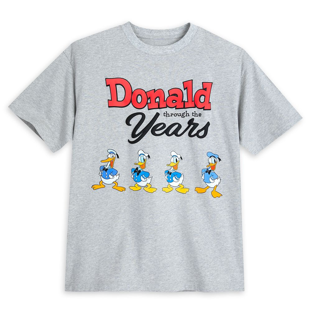 Donald Duck Through the Years T-Shirt for Adults | Disney Store